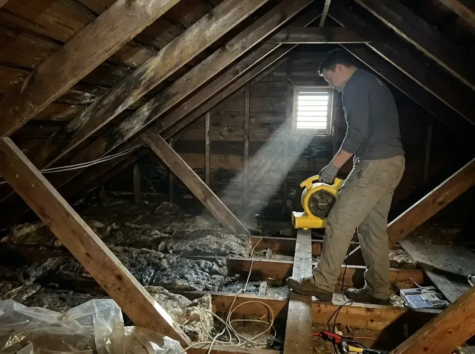attic-water-damage-drying-proc-007 — frequently asked questions, Emergency Water Extraction & 24/7 Flood Response in London,…